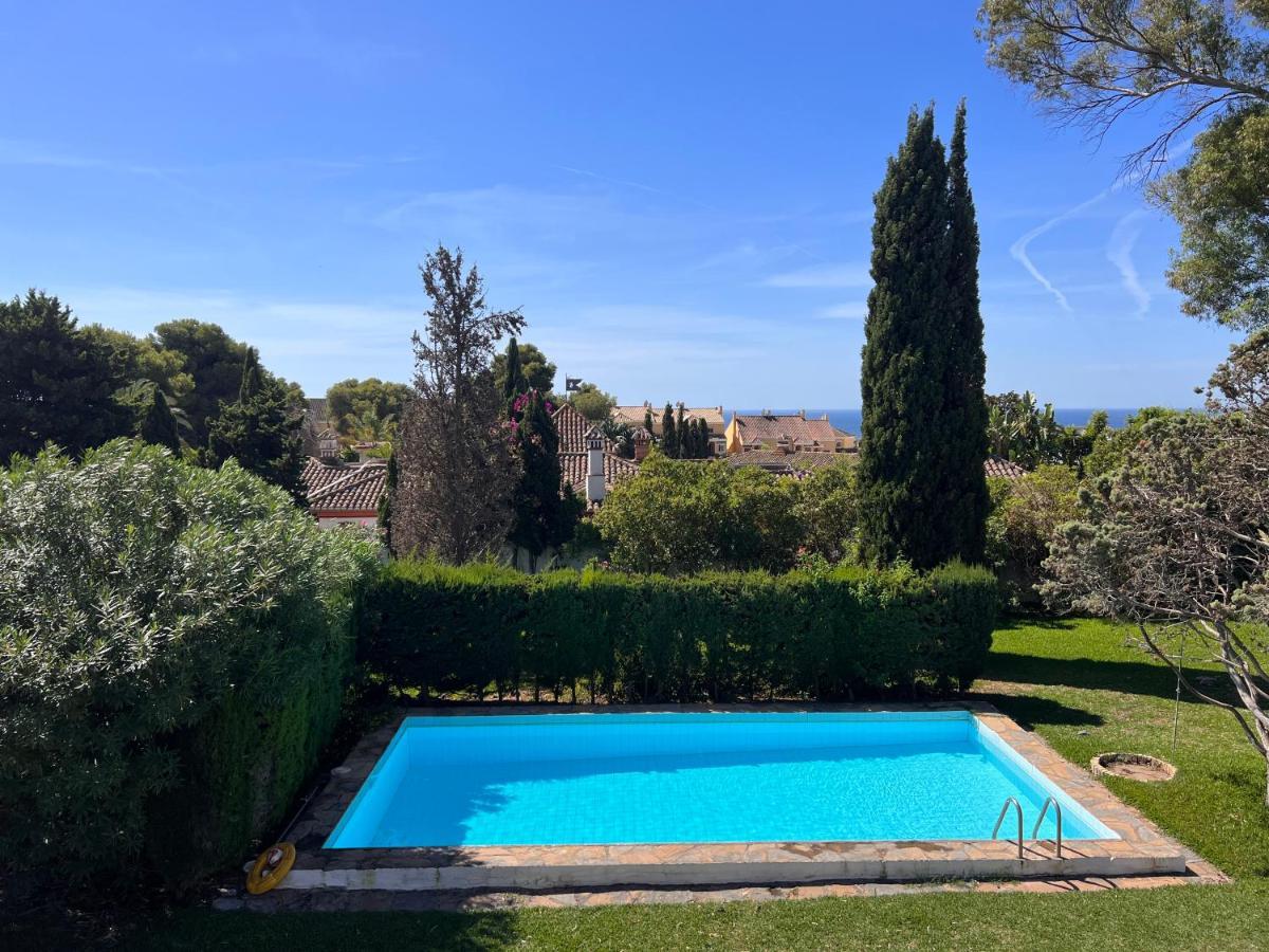 Casa Piscina Marbella Exterior foto