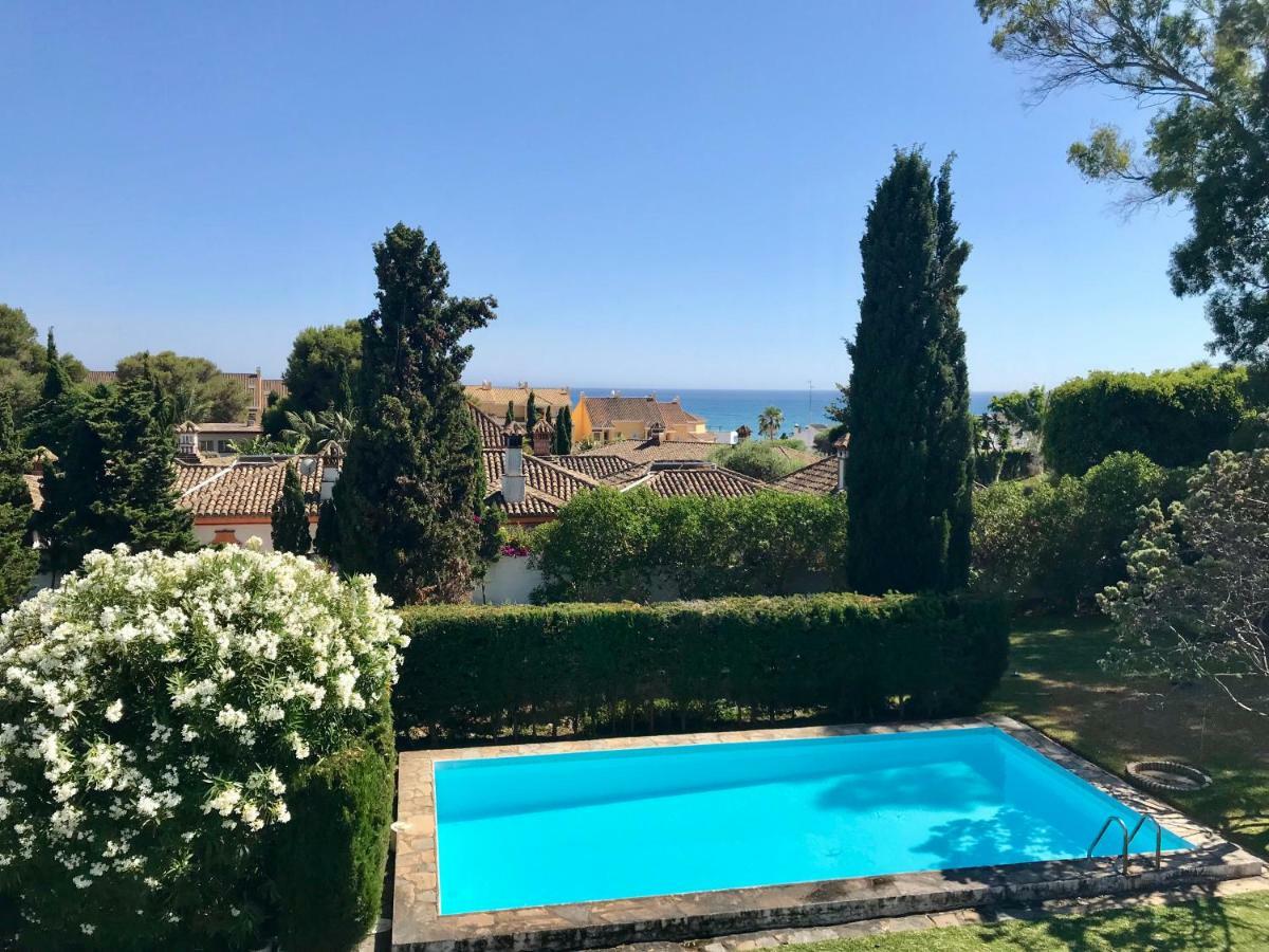 Casa Piscina Marbella Exterior foto